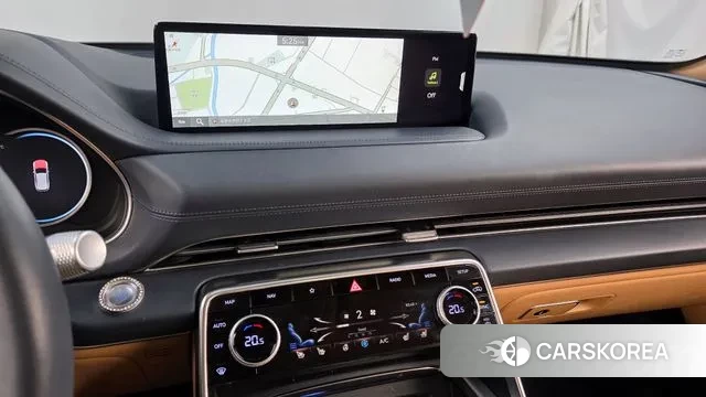 Genesis GV80 2021 Белый из Кореи, фото 5