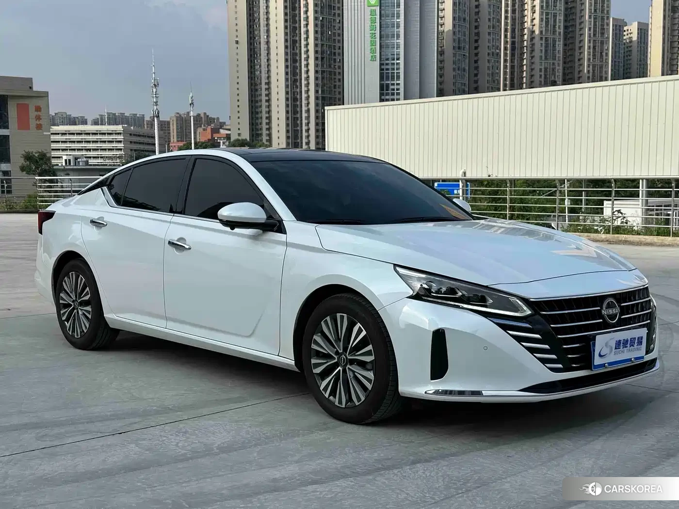 Nissan Altima 2026 Белый из Китая, фото 5