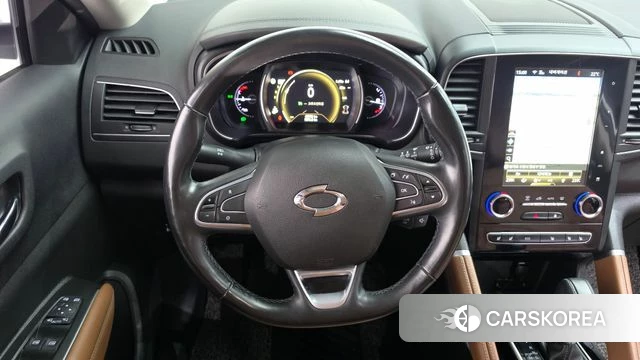 Renault Korea (Samsung) The New QM6 2021 Белый из Кореи, фото 5