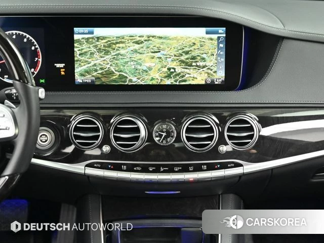 Mercedes-Benz S-Class W222 2019 Черный из Кореи, фото 5