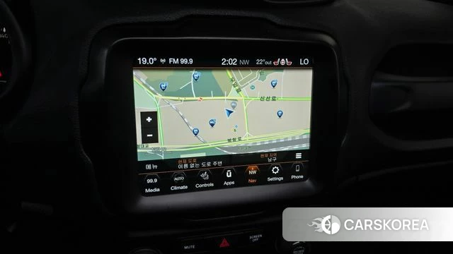 Jeep Renegade 2018 Черный из Кореи, фото 5