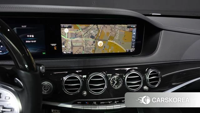 Mercedes-Benz S-Class W222 2020 Черный из Кореи, фото 5