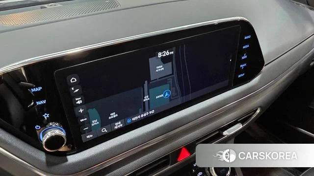 Hyundai Sonata (DN8) 2020 Белый из Кореи, фото 5