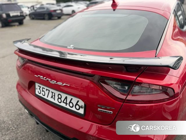 Kia Stinger 2019 Красный из Кореи, фото 5