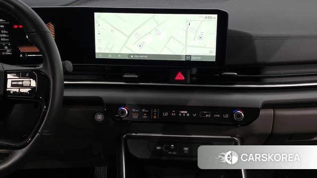 Kia The New Carnival 4th Generation 2025 Черный из Кореи, фото 5