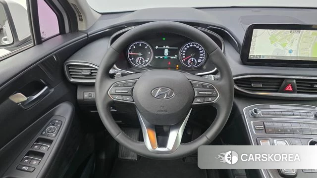 Hyundai The New Santa Fe 2020 Белый из Кореи, фото 5
