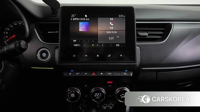 Renault Korea (Samsung) XM3 2021 Белый из Кореи, фото 5