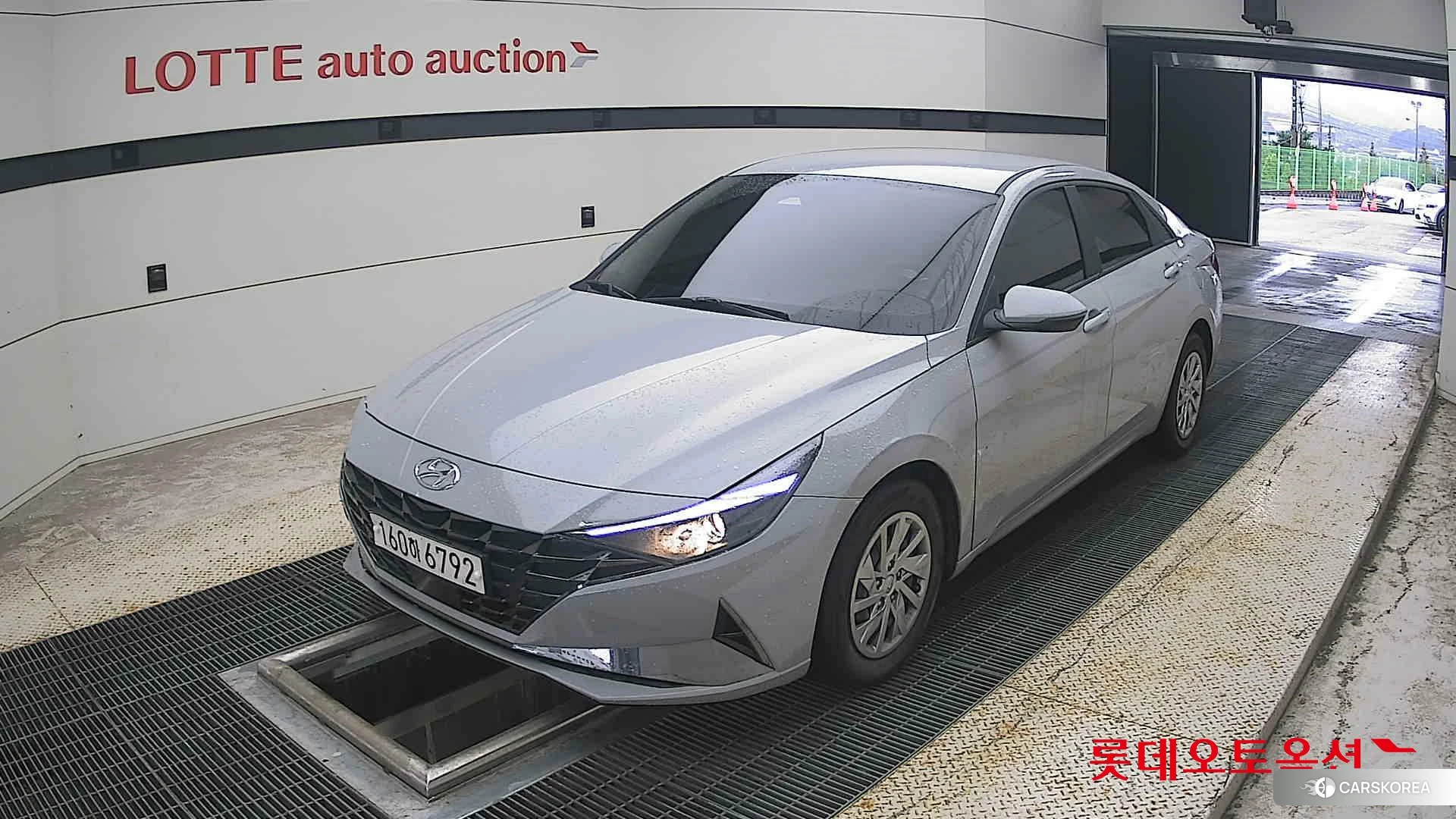 Hyundai Avante 2021 Cyber Grey Metallic из Кореи, фото 5