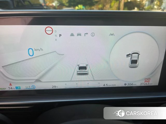 Hyundai Ionic 6 2024 Темно-зеленый из Кореи, фото 5