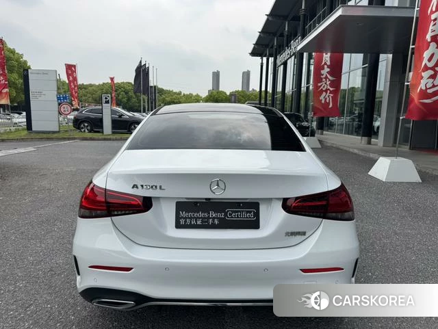 Mercedes-Benz A-Class 2021 Белый из Китая, фото 5