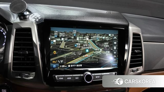 Ssangyong Rexton Sports Cannes 2019 Красный из Кореи, фото 5