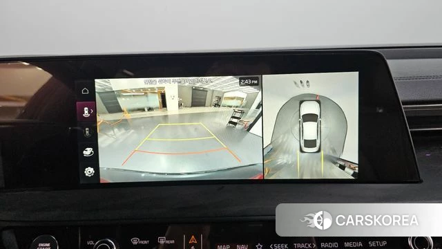 Kia K8 2022 Серый из Кореи, фото 5