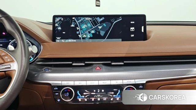 Genesis G80 (RG3) 2022 Серый из Кореи, фото 5