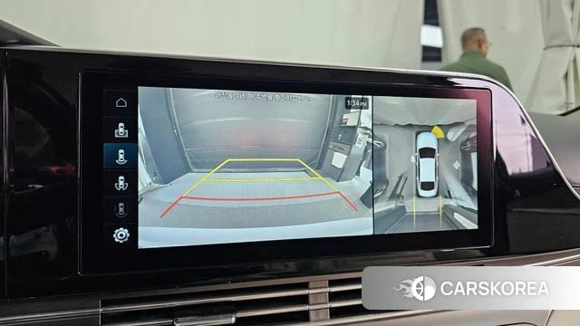 Hyundai The New Grandeur IG Hybrid 2022 Белый из Кореи, фото 5