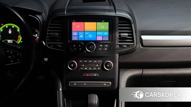 Renault Korea (Samsung) QM6 2018 Серый из Кореи, фото 5