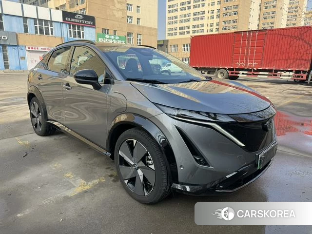 Nissan Ariya 2022 Темно-серый из Китая, фото 5