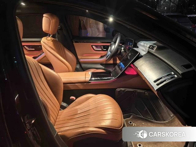 Mercedes-Benz S-Class 2023 Черный из Китая, фото 5