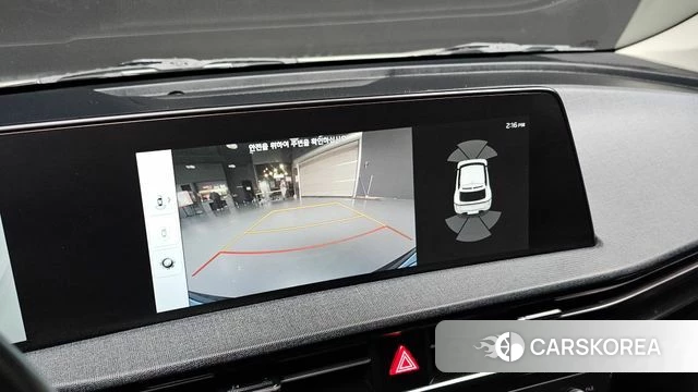 Kia EV6 2022 Жемчужный цвет из Кореи, фото 5