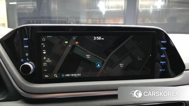 Hyundai Sonata (DN8) 2021 Черный из Кореи, фото 5