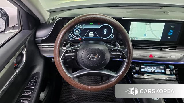 Hyundai The New Grandeur IG 2022 Белый из Кореи, фото 5