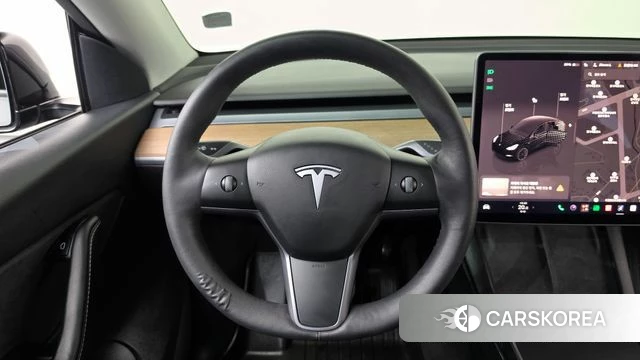 Tesla Model Y 2022 Черный из Кореи, фото 5