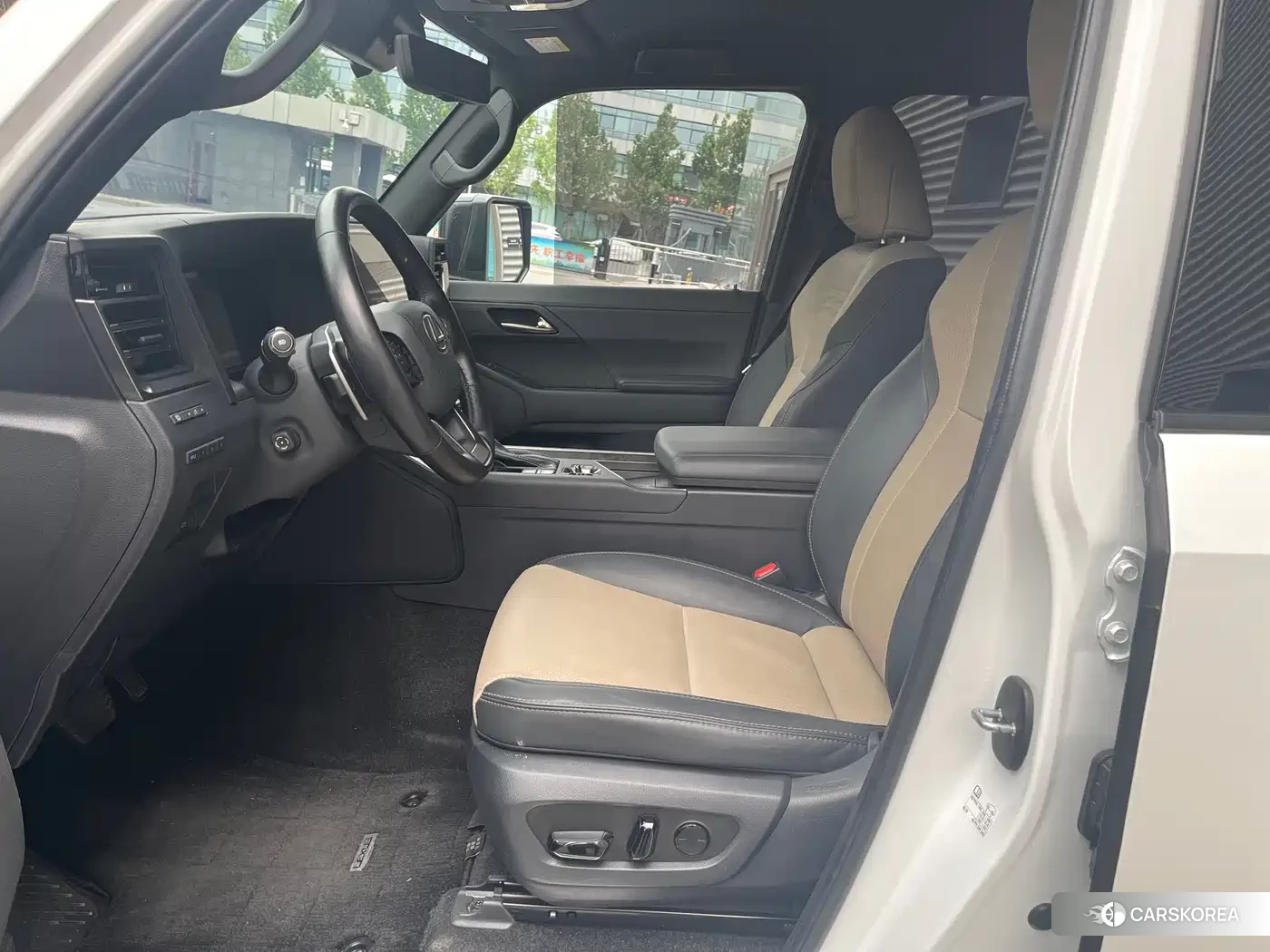 Lexus GX 2024 Белый из Китая, фото 5
