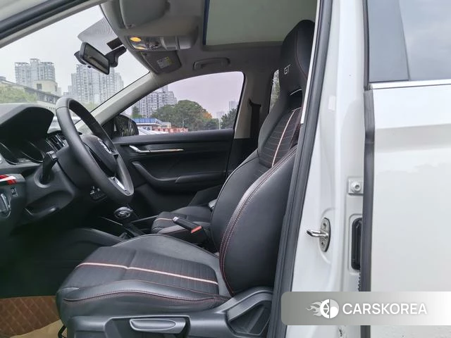 Skoda Kamiq 2021 Белый из Китая, фото 5