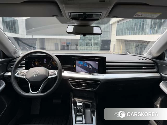 Volkswagen Lamando 2023 Синий из Китая, фото 5