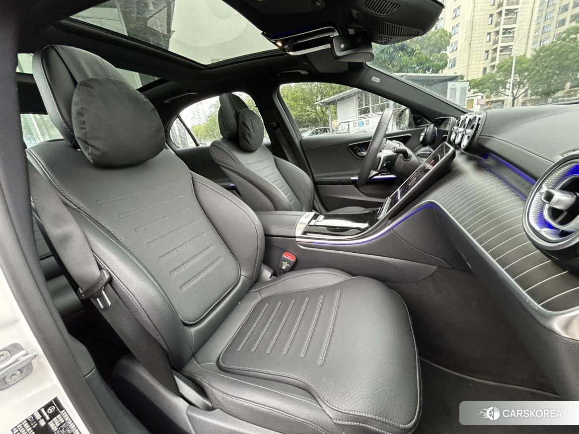 Mercedes-Benz C-class 2024 Белый из Китая, фото 5