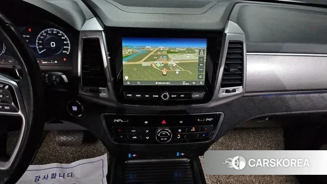 Ssangyong All New Rexton 2020 Белый из Кореи, фото 5