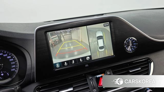 Hyundai Grandeur IG Hybrid 2019 Белый из Кореи, фото 5