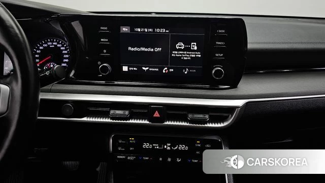 Kia K5 Hybrid 3rd Generation 2023 Черный из Кореи, фото 5