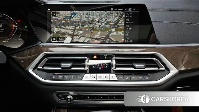 BMW X5 (G05) 2021 Черный из Кореи, фото 5