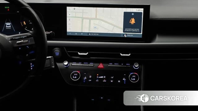 Hyundai Sonata D Edge (DN8) 2023 Черный из Кореи, фото 5