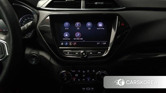 Chevrolet (GM Daewoo) Trailblazer 2022 Белый из Кореи, фото 5
