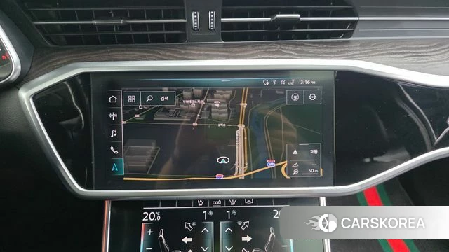 Audi A6 (C8) 2020 Серебристо-серый из Кореи, фото 5