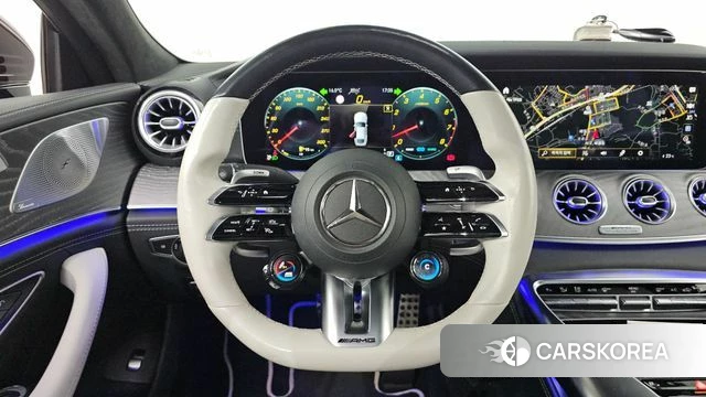 Mercedes-Benz AMG GT 2022 Фиолетовый из Кореи, фото 5