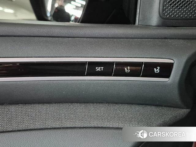Hyundai Tucson Hybrid (NX4) 2020 Красный из Кореи, фото 5