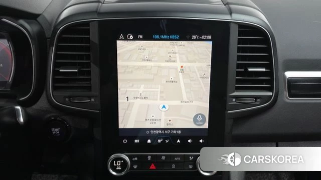 Renault Korea (Samsung) The New QM6 2023 Черный из Кореи, фото 5