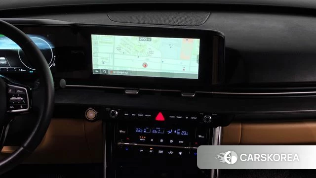 Kia Carnival 4th generation 2023 Белый из Кореи, фото 5