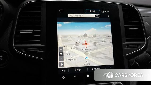 Renault Korea (Samsung) The New SM6 2023 Серебристо-серый из Кореи, фото 5