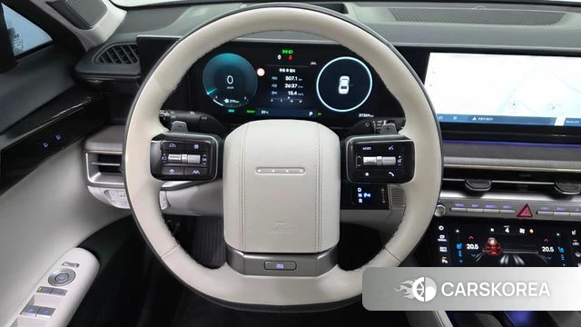 Hyundai Grandeur Hybrid (GN7) 2024 Белый из Кореи, фото 5
