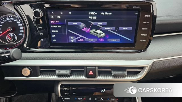 Kia K5 3rd generation 2023 Черный из Кореи, фото 5