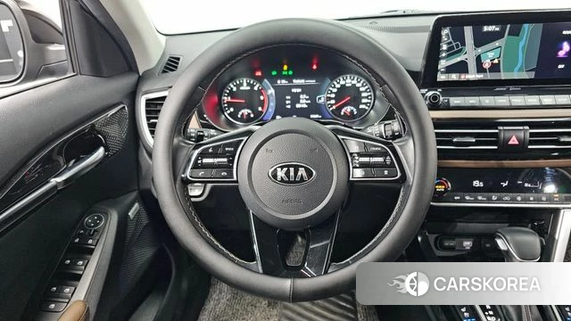 Kia Seltos 2019 Серый из Кореи, фото 5