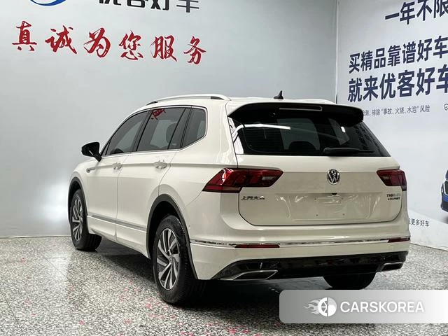 Volkswagen Tiguan L 2021 Белый из Китая, фото 5