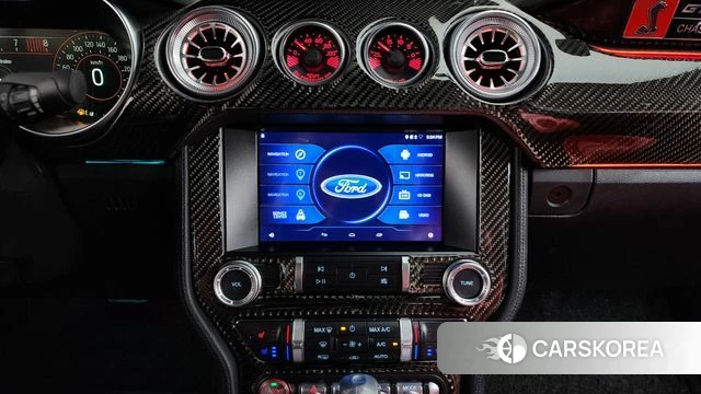Ford Mustang 2020 Черный из Кореи, фото 5