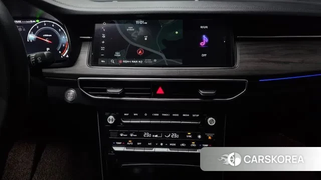 Kia K7 Premier 2020 Черный из Кореи, фото 5