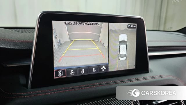Genesis G70 2019 Синий из Кореи, фото 5