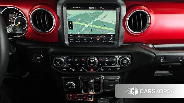 Jeep Wrangler (JL) 2023 Фиолетовый из Кореи, фото 5