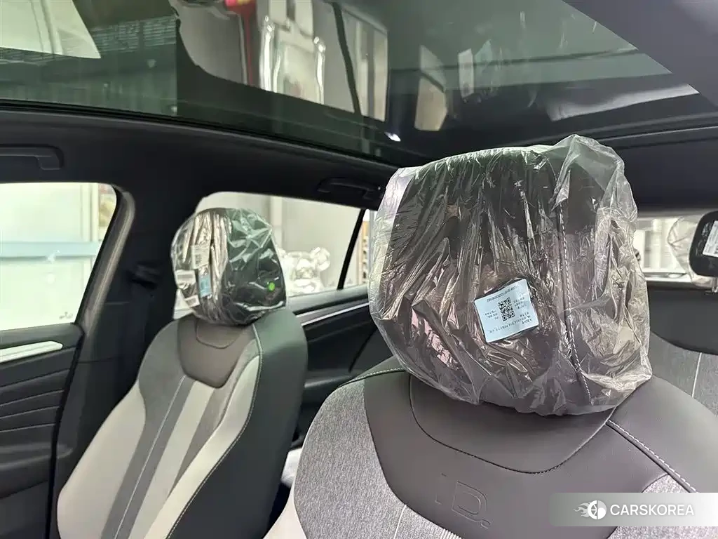 Volkswagen ID.4 CROZZ 2026 Зеленый из Китая, фото 5